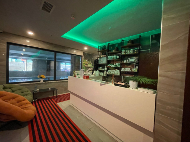 1+1 full eşyalı daire premium site içinde kiralık daire