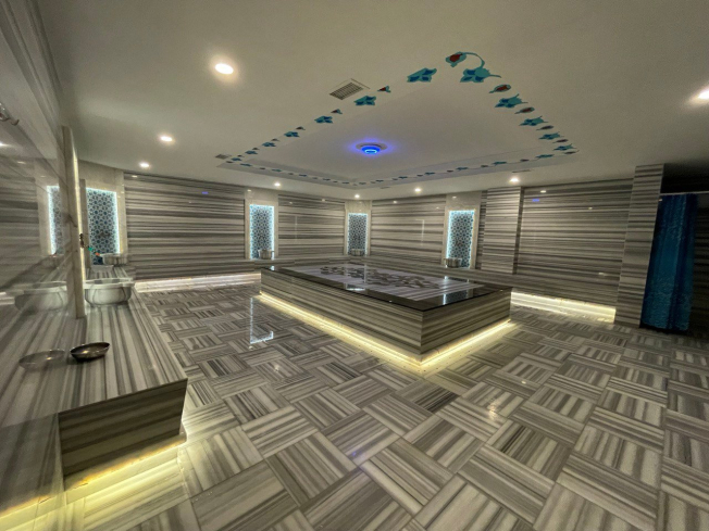 1+1 full eşyalı daire premium site içinde kiralık daire