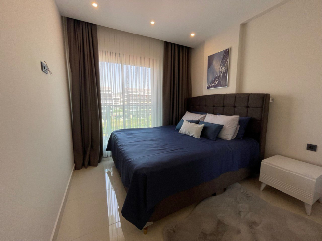 1+1 full eşyalı daire premium site içinde kiralık daire