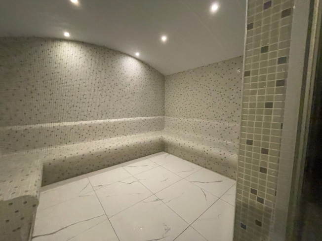 1+1 full eşyalı daire premium site içinde kiralık daire