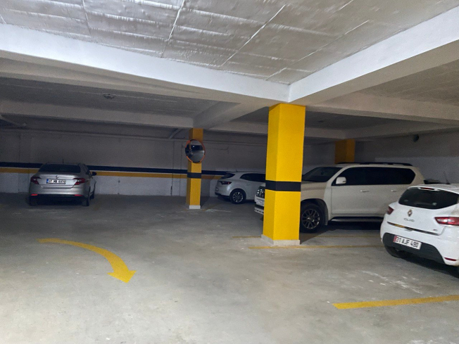 1+1 full eşyalı daire premium site içinde kiralık daire