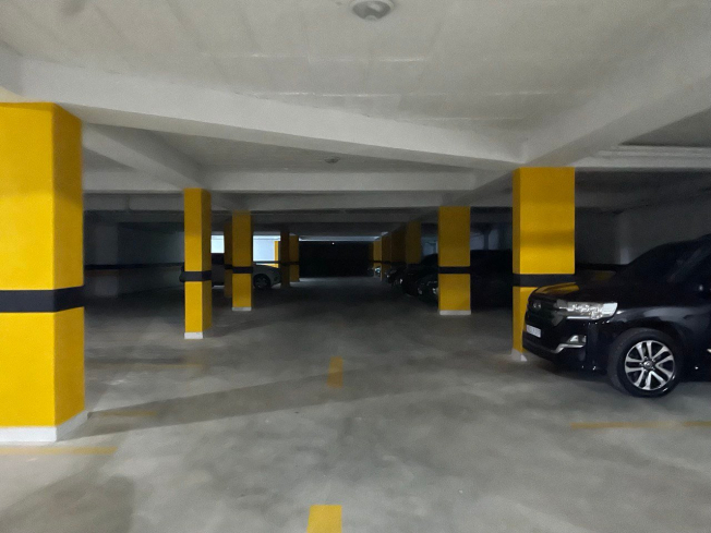 1+1 full eşyalı daire premium site içinde kiralık daire