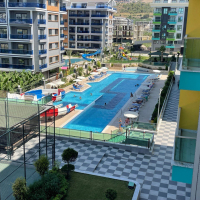 1+1 full eşyalı daire premium site içinde kiralık daire