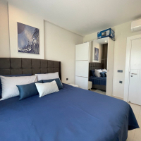 1+1 full eşyalı daire premium site içinde kiralık daire