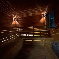 1+1 full eşyalı daire premium site içinde kiralık daire