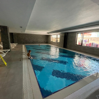 1+1 full eşyalı daire premium site içinde kiralık daire