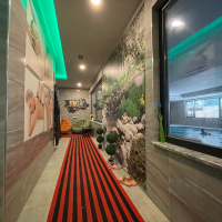 1+1 full eşyalı daire premium site içinde kiralık daire