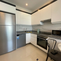 1+1 full eşyalı daire premium site içinde kiralık daire