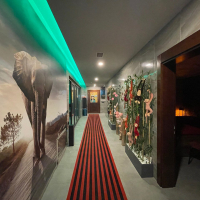 1+1 full eşyalı daire premium site içinde kiralık daire