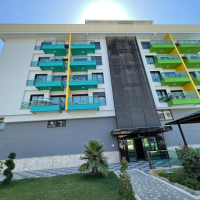 1+1 full eşyalı daire premium site içinde kiralık daire