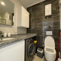 1+1 full eşyalı daire premium site içinde kiralık daire