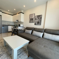 1+1 full eşyalı daire premium site içinde kiralık daire