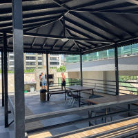 1+1 full eşyalı daire premium site içinde kiralık daire