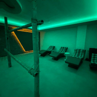 1+1 full eşyalı daire premium site içinde kiralık daire