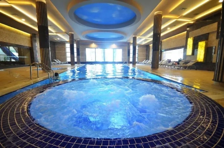 DENİZ MANZARALI LÜX SİTE İÇİNDE 2+1 KİRALIK DAİRE