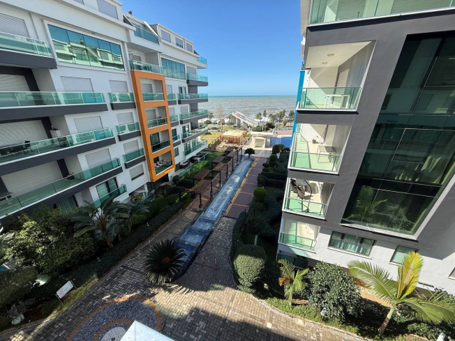 DENİZ MANZARALI LÜX SİTE İÇİNDE 2+1 KİRALIK DAİRE