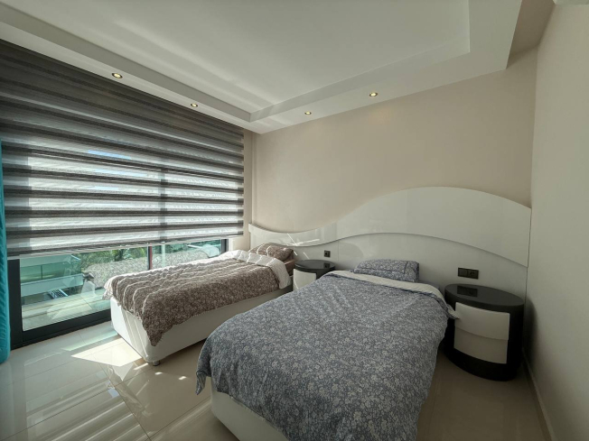 DENİZ MANZARALI LÜX SİTE İÇİNDE 2+1 KİRALIK DAİRE