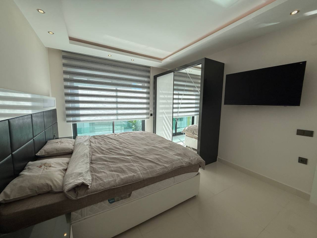 DENİZ MANZARALI LÜX SİTE İÇİNDE 2+1 KİRALIK DAİRE