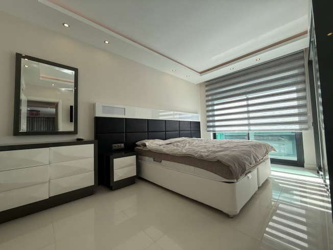 DENİZ MANZARALI LÜX SİTE İÇİNDE 2+1 KİRALIK DAİRE