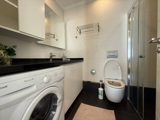 DENİZ MANZARALI LÜX SİTE İÇİNDE 2+1 KİRALIK DAİRE