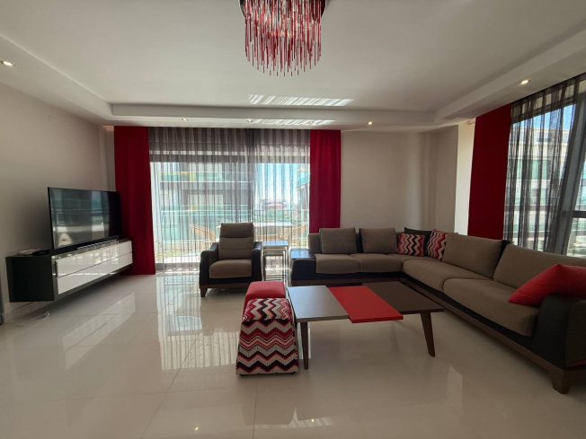 DENİZ MANZARALI LÜX SİTE İÇİNDE 2+1 KİRALIK DAİRE