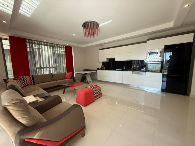 DENİZ MANZARALI LÜX SİTE İÇİNDE 2+1 KİRALIK DAİRE