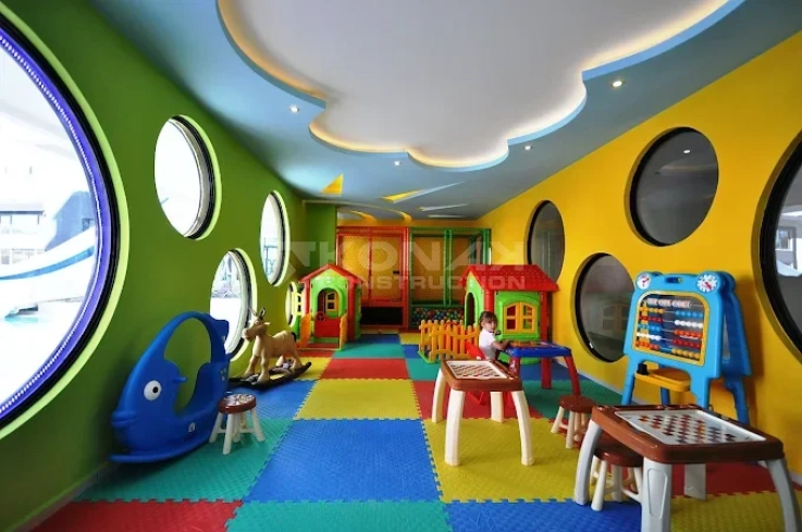 DENİZ MANZARALI LÜX SİTE İÇİNDE 2+1 KİRALIK DAİRE