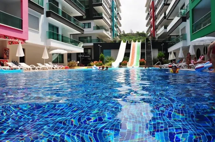 DENİZ MANZARALI LÜX SİTE İÇİNDE 2+1 KİRALIK DAİRE