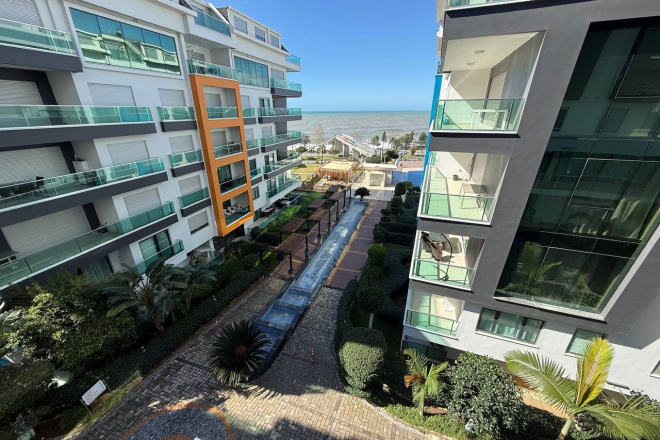 DENİZ MANZARALI LÜX SİTE İÇİNDE 2+1 KİRALIK DAİRE