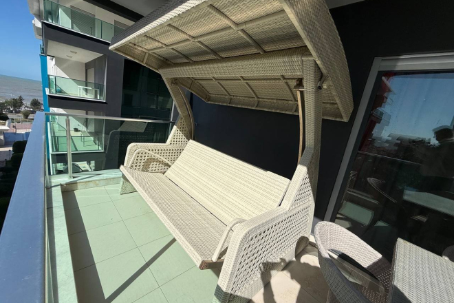 DENİZ MANZARALI LÜX SİTE İÇİNDE 2+1 KİRALIK DAİRE