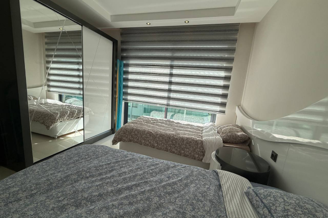 DENİZ MANZARALI LÜX SİTE İÇİNDE 2+1 KİRALIK DAİRE