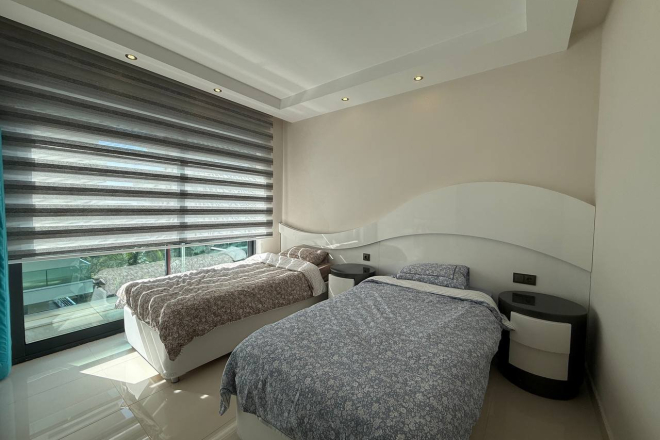 DENİZ MANZARALI LÜX SİTE İÇİNDE 2+1 KİRALIK DAİRE