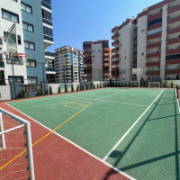 Новая квартира 1+1 с полной инфраструктурой в Махмутларе для жизни и дохода