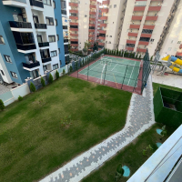 Новая квартира 1+1 с полной инфраструктурой в Махмутларе для жизни и дохода