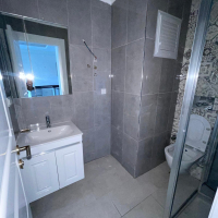 Новая квартира 1+1 с полной инфраструктурой в Махмутларе для жизни и дохода