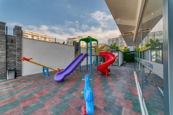 MERKEZİ KONUMDA 1+1 EŞYALI FULL AKTİVİTELİ SATILIK DAİRE