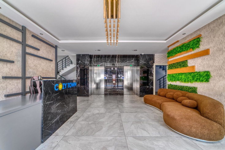 MERKEZİ KONUMDA 1+1 EŞYALI FULL AKTİVİTELİ SATILIK DAİRE