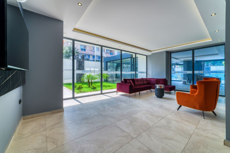 MERKEZİ KONUMDA 1+1 EŞYALI FULL AKTİVİTELİ SATILIK DAİRE