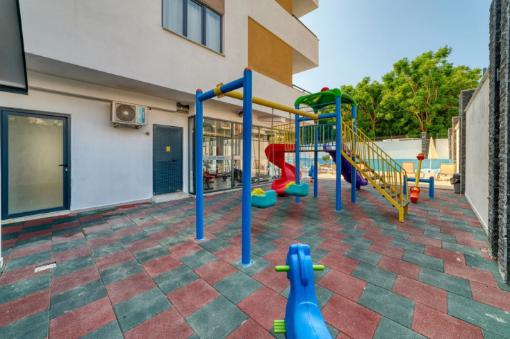 MERKEZİ KONUMDA 1+1 EŞYALI FULL AKTİVİTELİ SATILIK DAİRE