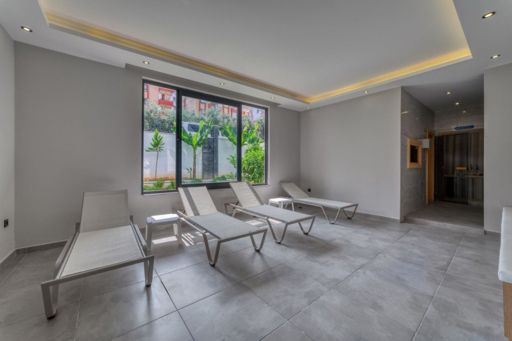 MERKEZİ KONUMDA 1+1 EŞYALI FULL AKTİVİTELİ SATILIK DAİRE