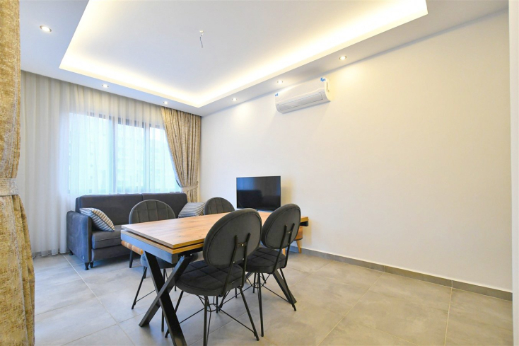 MERKEZİ KONUMDA 1+1 EŞYALI FULL AKTİVİTELİ SATILIK DAİRE