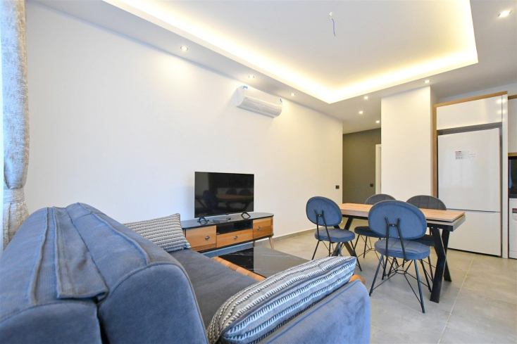 MERKEZİ KONUMDA 1+1 EŞYALI FULL AKTİVİTELİ SATILIK DAİRE