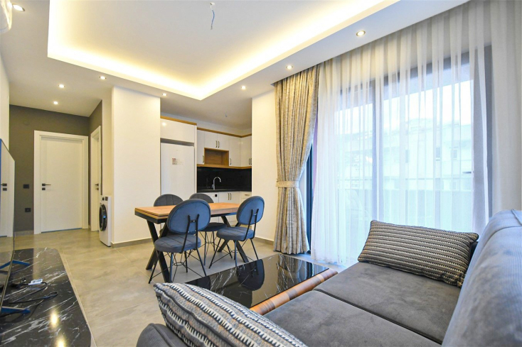 MERKEZİ KONUMDA 1+1 EŞYALI FULL AKTİVİTELİ SATILIK DAİRE