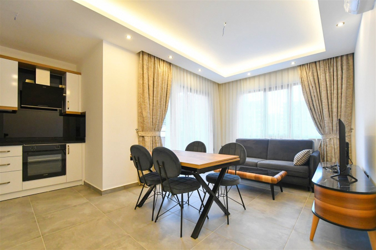 MERKEZİ KONUMDA 1+1 EŞYALI FULL AKTİVİTELİ SATILIK DAİRE