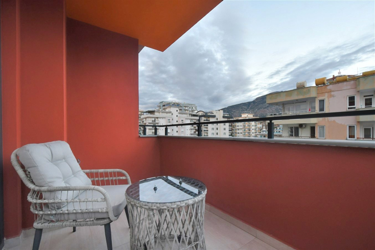 MERKEZİ KONUMDA 1+1 EŞYALI FULL AKTİVİTELİ SATILIK DAİRE