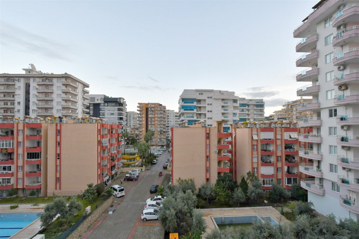 MERKEZİ KONUMDA 1+1 EŞYALI FULL AKTİVİTELİ SATILIK DAİRE