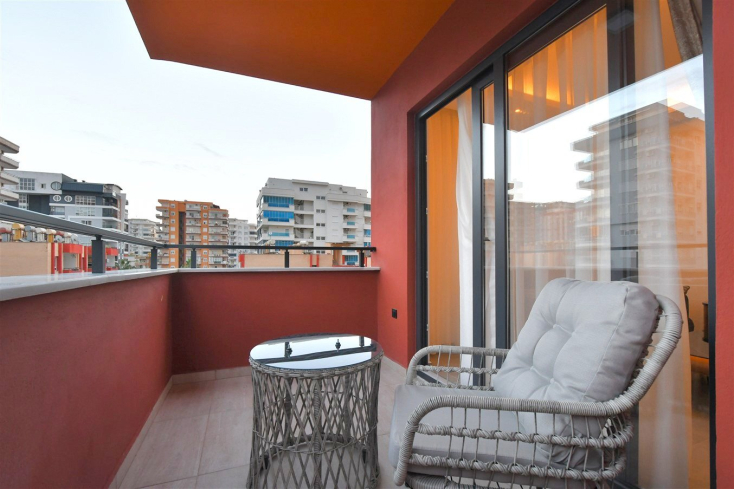 MERKEZİ KONUMDA 1+1 EŞYALI FULL AKTİVİTELİ SATILIK DAİRE