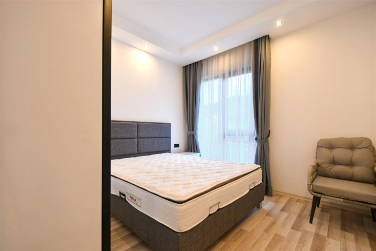 MERKEZİ KONUMDA 1+1 EŞYALI FULL AKTİVİTELİ SATILIK DAİRE