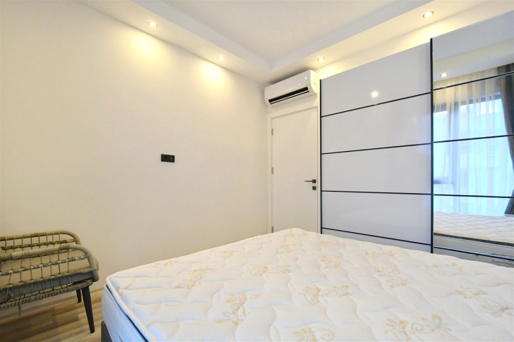 MERKEZİ KONUMDA 1+1 EŞYALI FULL AKTİVİTELİ SATILIK DAİRE