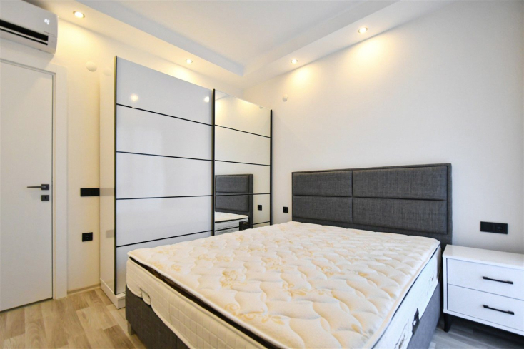 MERKEZİ KONUMDA 1+1 EŞYALI FULL AKTİVİTELİ SATILIK DAİRE